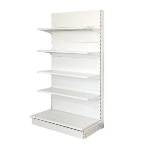 Quality Wholesale Grocery Convenience Shop Metal Supermarket Shelf for Retail Store wholesale