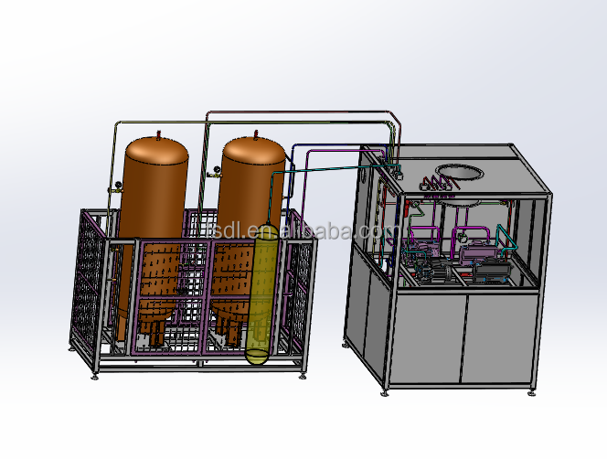 Revolutionary Helium Gas Charging And Recovery System High Accuracy