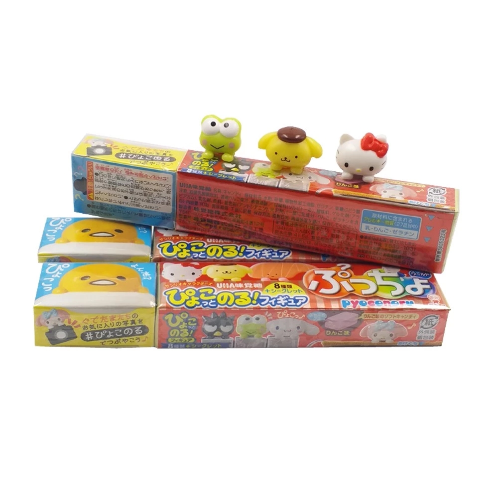 Custom figure toy manufacturer OEM Customized Kitty cat Mini Cup Cartoon Figure Toys custom your own design toy