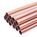 Refrigeration Seamless Brass Copper Pipe Ac Copper Pipe ISO9001