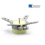Three Prong Shuttle Lock Lower Limb Prosthetic For AK Aluminium 7075