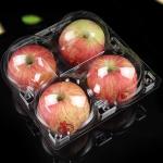 2 4 6 8 Cells Packaging Apple Container Plastic Fresh Fruit Blister Clear Box