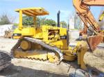 Used Open Cab Cat Track Dozer D4h for Sale, Secondhand Cralwer Bulldozer