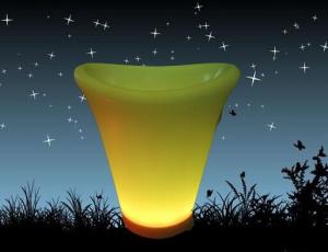 Quality LED ice Wine Bucket IC-002 Rechargeable battery,5V 1A, 18pcs RGB LED 16 RGB color changing wholesale