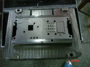 Quality CAXA PROE Single Cavity Injection Mold , Interphone Shell Plastic Injection Molded Parts wholesale