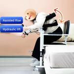 Reliable Quality Adjustable Height Manual Patient Transfer Lift Chair Hydraulic