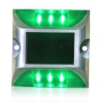High brightness aluminum led cat eye solar road stud
