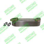 2486A991 T2486A991 Perkins Tractor Parts Oil Cooler Oil Radiator Agricuatural