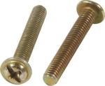 M4 High Precision Furniture Screw Bolts Full Thread Customized Size With Washer