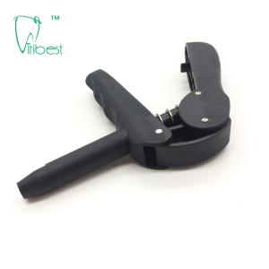 Quality OEM Black Plastic Dental Composite Dispenser Gun wholesale