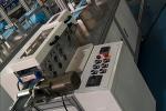 3 Ply Non Woven Disposable Mask Making Machine 15K-2600W Ultrasonic Power