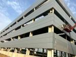 Painting Or Hot Dip Galvanized Finish Steel Frame Warehouse For Light Weight