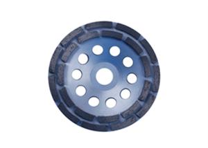 Quality Double Row Diamond Cup Wheel For Masonry Material / Concrete Products wholesale