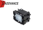 1928406097 Waterproof Automotive Connector 48 Pin Female Black
