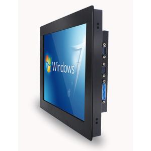 Quality Rugged High Brightness 23.6 Inch Industrial Resistive Touch Panel PC Single PC wholesale