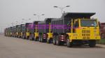Manual Heavy Duty 420hp 70 Ton Mining Dump Truck