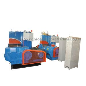 Quality 110kw Rubber Kneader Machine / Rubber Internal Mixer With PLC wholesale