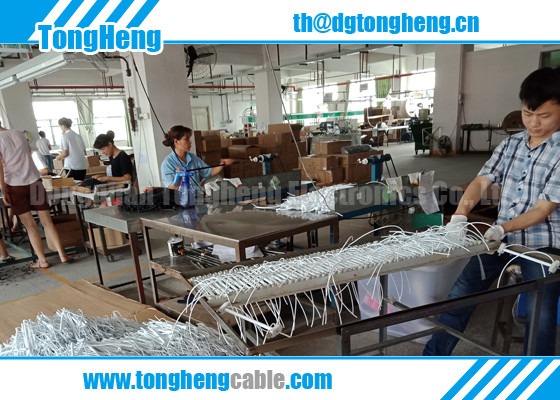 Safety Stable Operation Verified Vehicle TPU Coiled Cable