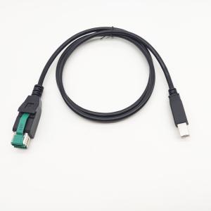 Quality 24V To USB-B Male And Hosiden Plug PoweredUSB Cable 12V 24V wholesale