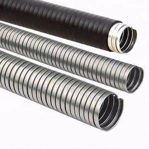 Quality High Temp Flexible Metal Pipe , Heat Resistant Flexible Conduit For Outdoor Wiring wholesale