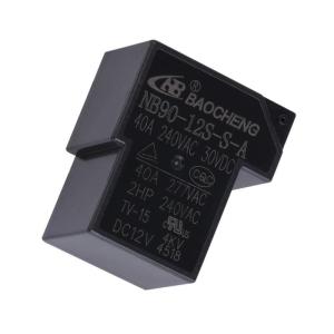 Quality NO. Sealed 12 Volt 40A Power Relay NB90-12S-S-A For EV Charging Station wholesale