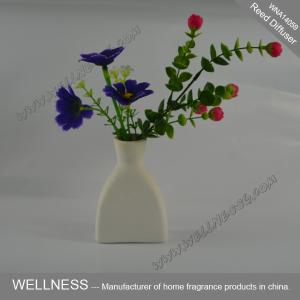 Quality Really Good Smelling Ceramic Flower Reed Diffuser Customized Fragrance Scented wholesale
