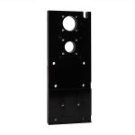 Professional plating cnc parts plastic machinery