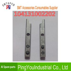 Quality 104131002202 CUTTER (LEFT) 104131002302 Cutter (RIGHT) Panasonic AI machine parts Large in stocks wholesale
