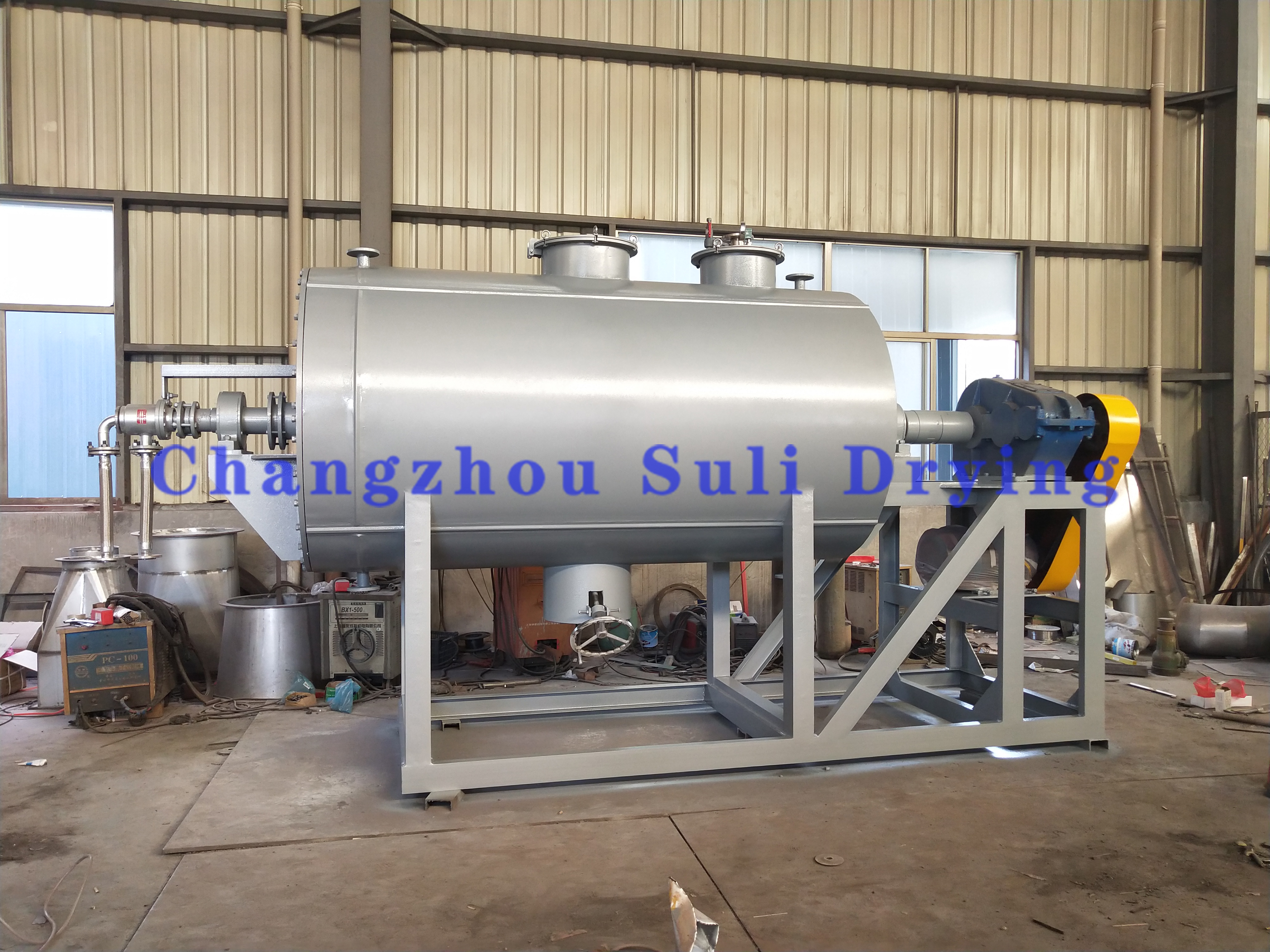 Cream Material Vacuum Drying Machine SUS304 Industrial Vacuum Dryer