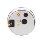 85Mm 200Km/H Black Face Waterproof GPS Speedometer / Boat Speed Gauge