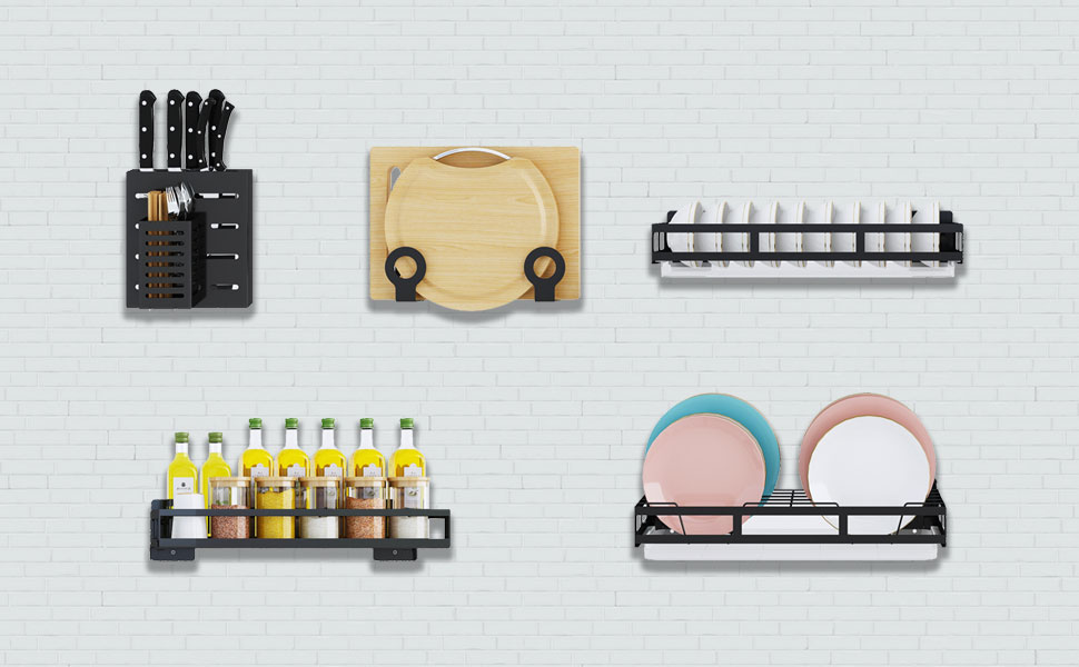 Revolutionize Your Kitchen Organization with Self Adhesive Pot and Pan Lid Holders