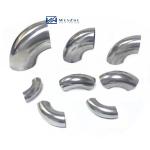 OEM Supported Stainless Steel 304 316 Curves Weld Pipe Elbow 90 180 Degree Bends