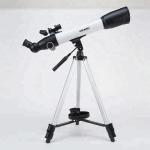 Travel Scope Astronomical Refractor Telescope , Educational Astrophotography