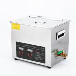 Powerful Ultrasonic Parts Washer Digital Heated Timer Tank Capacity 10L