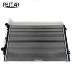 Oem 1TD121251B Aluminum Car Radiators For Volkswagen CC