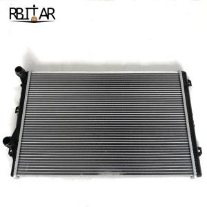 Quality Oem 1TD121251B Aluminum Car Radiators For Volkswagen CC wholesale