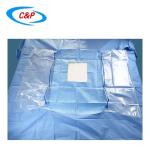 SMS Disposable Surgical Laparoscopy Pelviscopy Pack Drape Towel EO Sterilized