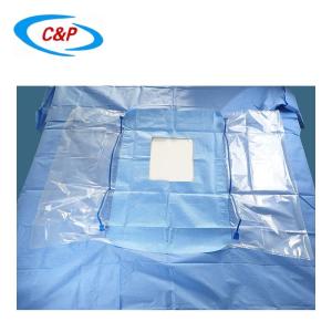 Quality Customized Disposable Laparoscopy Drapes Fenestrated Surgical Drape wholesale