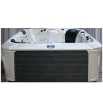 Garden 5 Seats Luxury Massage Spa Bathtub Outdoor Whirlpool Hot Tub Acrylic