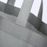 Eco Friendly Non Woven Fabric Bags With Printed Company Logo Customized Size