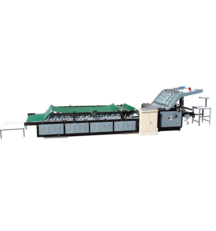 Precise Control Mode Semi Automatic Laminator Corrugated Board Laminating