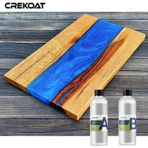 Quality River Tables Clear Epoxy Resin Waterproof Transparent Coating wholesale