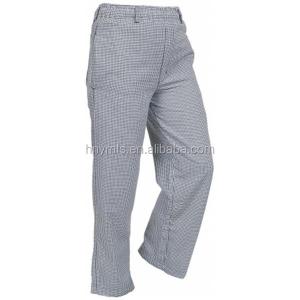 Quality Men's Loose Chef Work Pants Kitchen Restaurant Chef Trousers wholesale