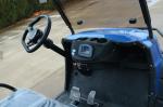 Electric Powered 2 Seater Club Car Golf Carts Buggy With 14 inch Off Road Tires