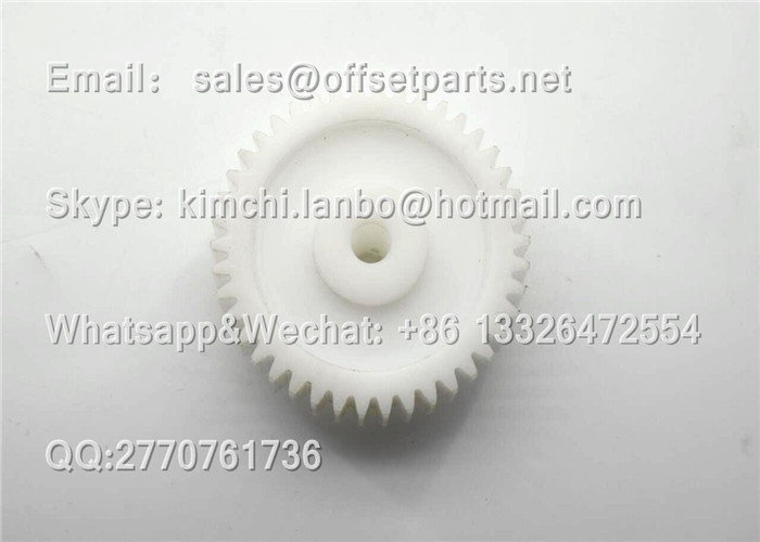 Feeder Gear 42teeth OD66mm ID8mm Offset Press Printing Machine Parts Replacement