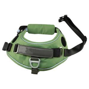 Quality Outdoor Durable Pet Dog Harness For Beagle Green Black Extra Large Dog Harness Personalised wholesale