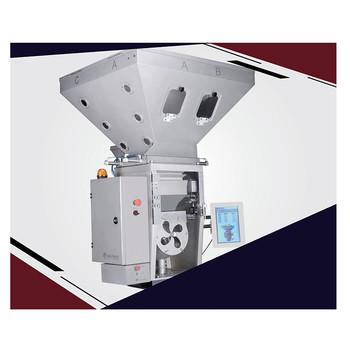 316 Stainless Steel Gravimetric Blenders Plastics 8 Components Gravimetric