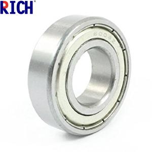Quality Chrome Steel Deep Groove Ball Bearing , Ball Bearing 6004 Size 20 X 42 X 12 Mm wholesale