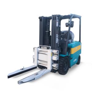 Quality LTMG forklift attachment small 2 ton 2.5 ton electric orklift with block clamp wholesale
