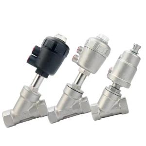 Quality Versatile Stainless Steel Angle Seat Valve 304 316 for Different Applications 1/8&quot;-4 wholesale